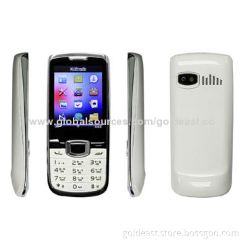 2.4-inch Function/Feature Mobile Phone in MT6250D, QVGA, 240*320, Dual SIM Dual Standby